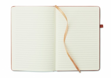 Logotrade business gift image of: Recycled Leather A5 notebook
