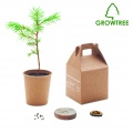 Pine tree set, Beige