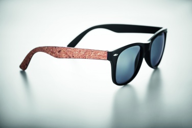 Logotrade corporate gift picture of: Sunglasses with cork arms TALLINN