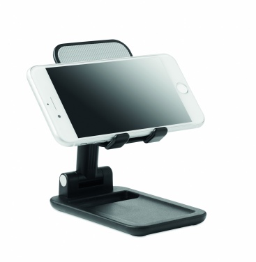 Logo trade advertising products image of: Foldable smartphone holder