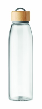 Logotrade promotional products photo of: Glass bottle 500 ml