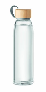 Logotrade promotional product picture of: Glass bottle 500 ml