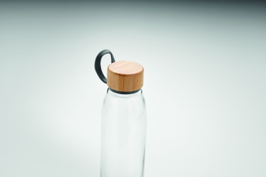 Logo trade promotional giveaway photo of: Glass bottle 500 ml