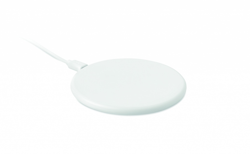 Logotrade corporate gift picture of: ABS wireless charger 10W
