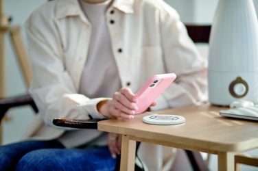 Logotrade advertising product image of: ABS wireless charger 10W