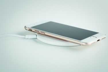Logotrade promotional giveaways photo of: ABS wireless charger 10W