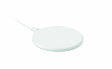 Logo trade advertising product photo of: ABS wireless charger 10W