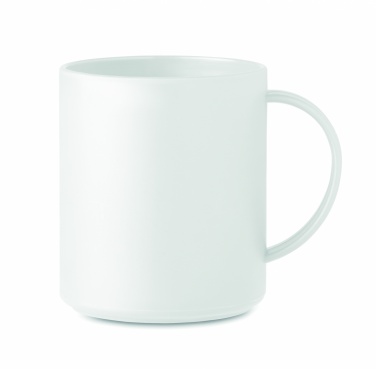 Logo trade promotional gifts image of: Reusable mug 300 ml