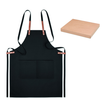 Logo trade corporate gifts picture of: Organic cotton apron 340 gr/m²