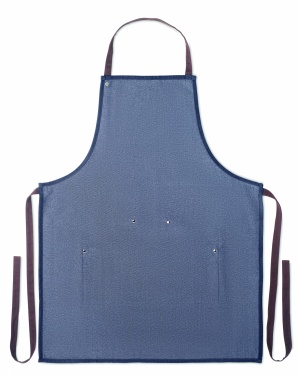 Logo trade promotional giveaways picture of: Denim apron 240 gr/m²