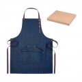 Denim apron 240 gr/m², Blue