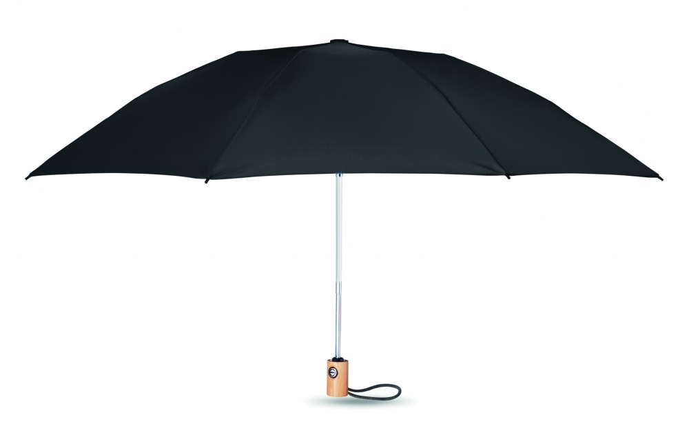 Logo trade corporate gifts picture of: 23 inch 190T RPET umbrella