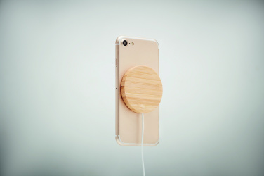 Logotrade promotional giveaway picture of: Magnetic Wireless charger 10W