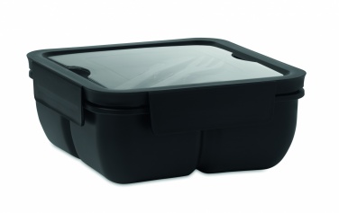 Logotrade promotional merchandise image of: Lunch box with cutlery 600ml