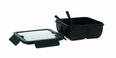 Logotrade corporate gift image of: Lunch box with cutlery 600ml