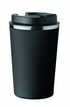 Logo trade promotional giveaway photo of: Double wall tumbler Brace 350 ml