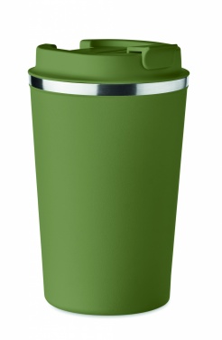 Logo trade promotional merchandise image of: Double wall tumbler Brace 350 ml