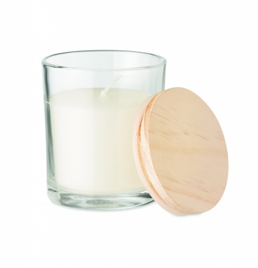 Logo trade promotional merchandise picture of: Vanilla fragranced candle