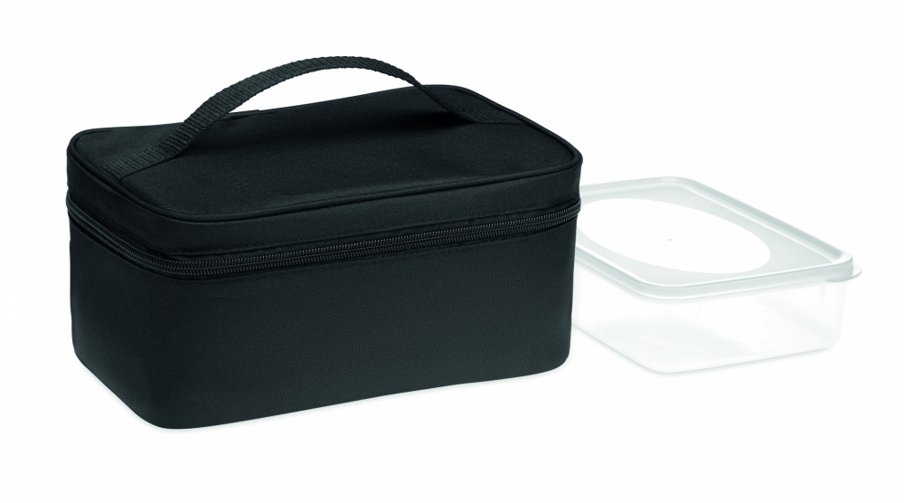 Logo trade promotional products image of: Cooler bag in 600D RPET