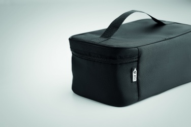 Logo trade promotional giveaway photo of: Cooler bag in 600D RPET