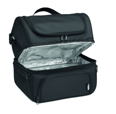 Logotrade promotional giveaway image of: Cooler bag in 600D RPET