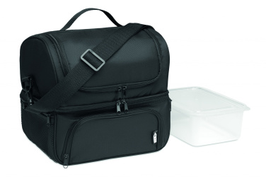 Logo trade corporate gifts picture of: Cooler bag in 600D RPET