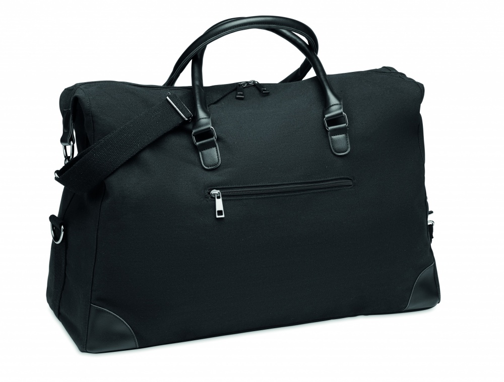 Logotrade promotional gift picture of: Weekend bag in canvas 340gr/m²