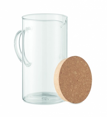 Logotrade promotional merchandise photo of: Borosilicate glass decanter 1L