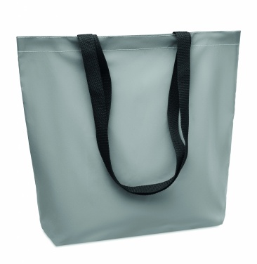 Logo trade promotional giveaway photo of: High reflective shopping bag