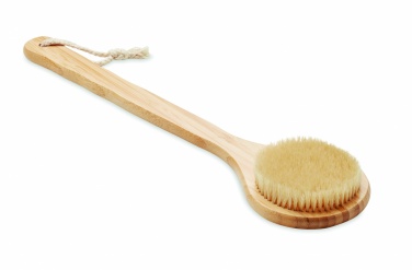 Logotrade promotional merchandise image of: Bamboo bath brush