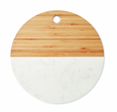 Logotrade advertising product image of: Marble/ bamboo serving board