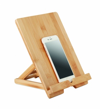 Logotrade business gift image of: Bamboo tablet stand TUANUI