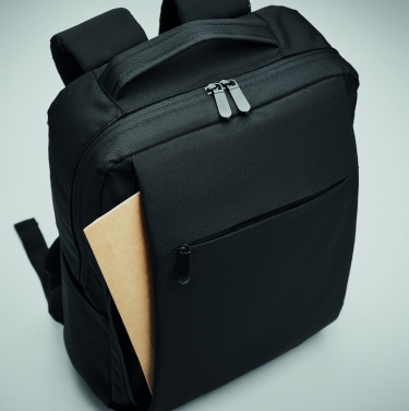 Logotrade corporate gift image of: Laptop backpack in 300D RPET