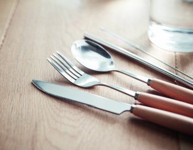 Logotrade promotional merchandise picture of: Cutlery set stainless steel
