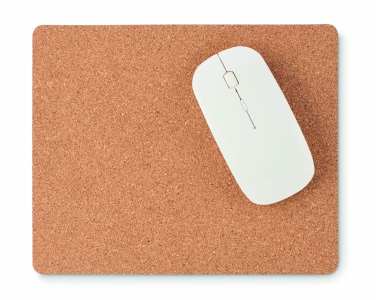 Logotrade promotional gift picture of: Cork mouse mat