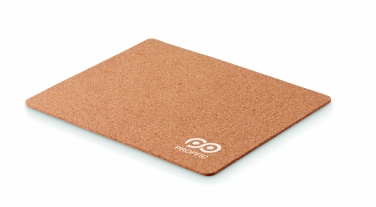 Logotrade promotional merchandise photo of: Cork mouse mat