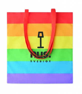 Logo trade corporate gifts image of: 200 gr/m² cotton shopping bag