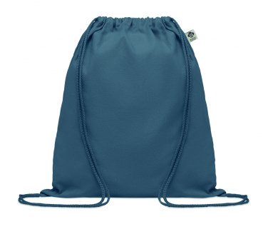 Logotrade promotional items photo of: Organic cotton drawstring bag