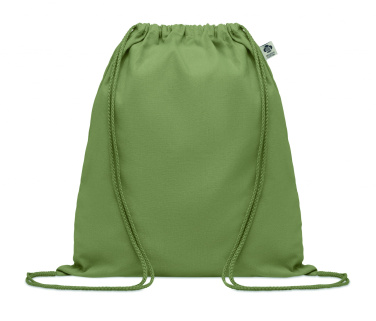 Logotrade promotional items photo of: Organic cotton drawstring bag