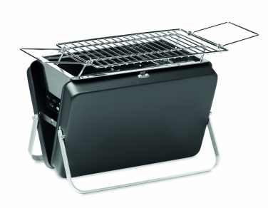 Logo trade promotional giveaways picture of: Portable barbecue and stand