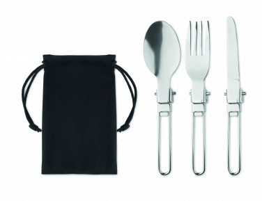 Logotrade business gift image of: 3-piece camping cutlery set