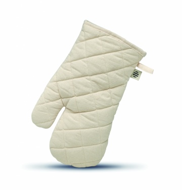 Logotrade promotional merchandise photo of: Organic cotton oven glove