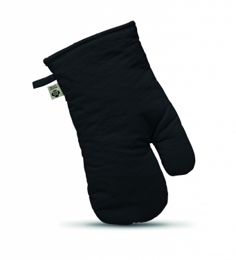 Logo trade promotional gifts image of: Organic cotton oven glove