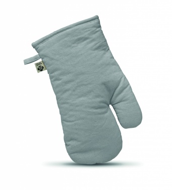 Logo trade promotional gifts image of: Organic cotton oven glove