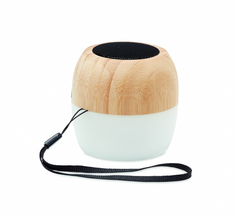 Logotrade promotional giveaway picture of: 5.0 wireless bamboo speaker