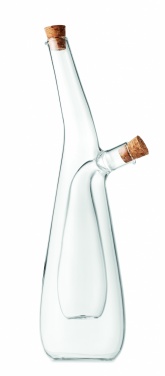 Logotrade promotional product image of: Glass oil and vinegar bottle
