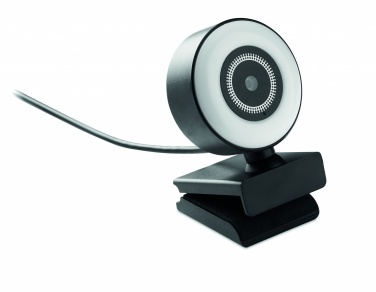 Logo trade promotional gifts image of: 1080P HD webcam and ring light