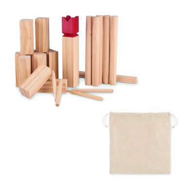 Logo trade corporate gift photo of: Pinewood outdoor throwing game