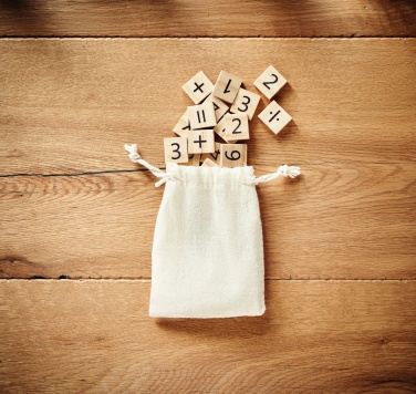 Logo trade corporate gift photo of: Wood educational counting game