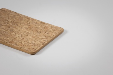 Logo trade promotional giveaways image of: Cork luggage tag